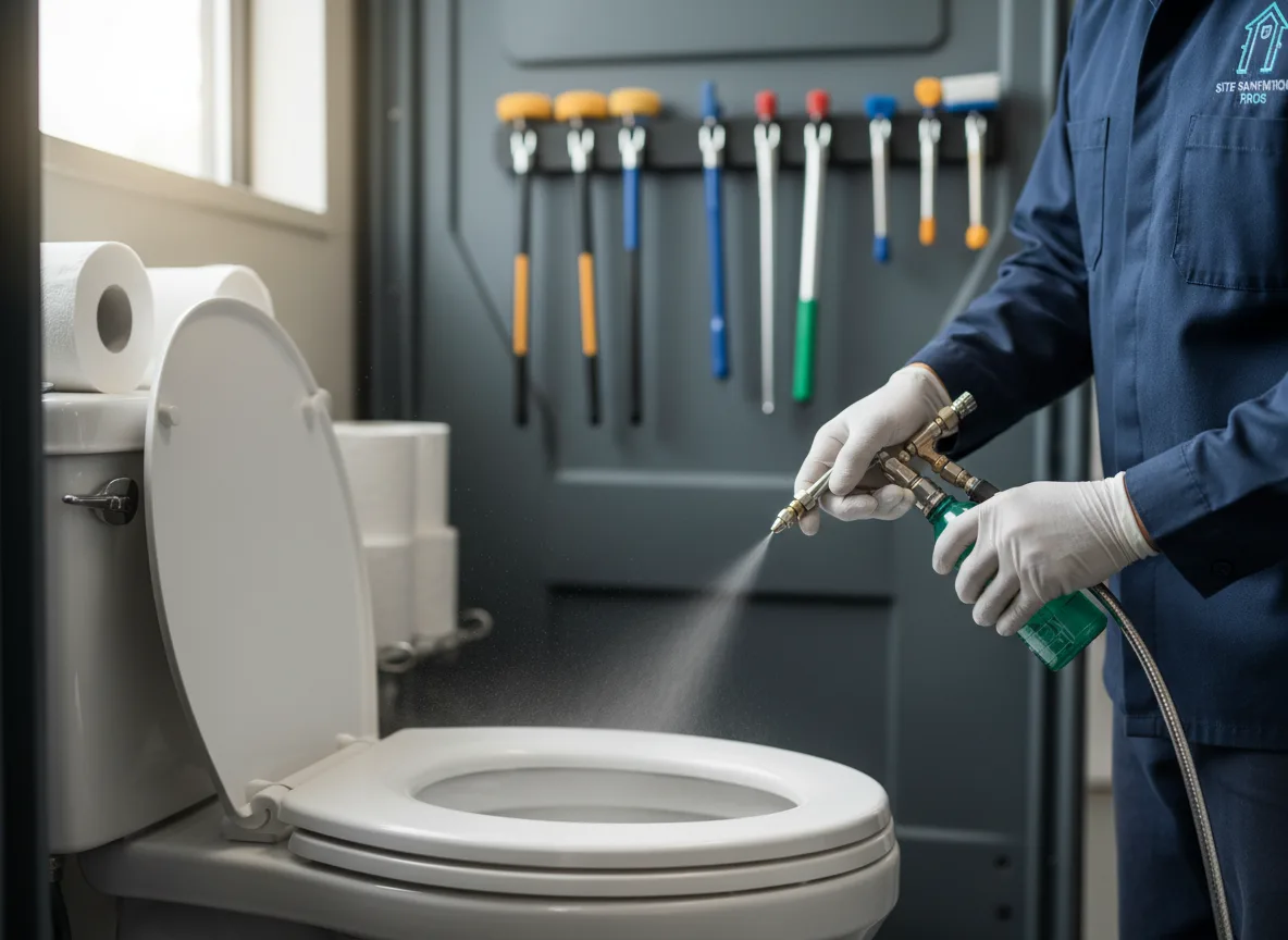 Why choose Construction Site Porta Potty Rental in Mount Sterling, OH